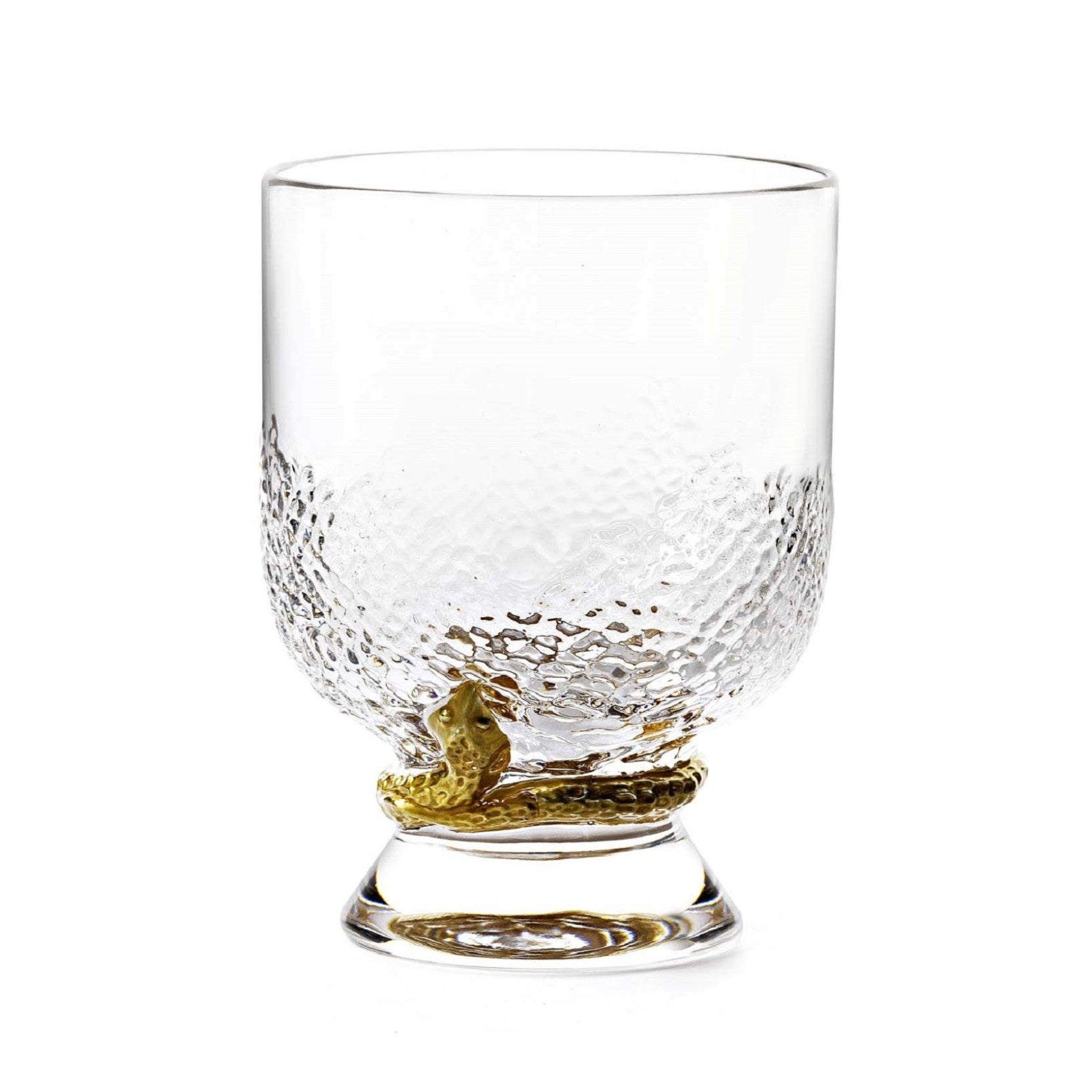 ROBERTO CAVALLI - VASO DE AGUA / SET 2PZAS. VASO DE AGUA** - SET 2 UDS